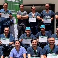 Gran acogida del primer entrenamiento en radiofrecuencia tiroidea en Ecuador